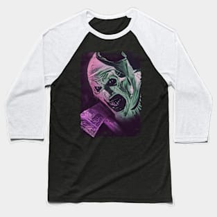 ART THE CLOWN - HALLOWEEN TERRIFIER Baseball T-Shirt